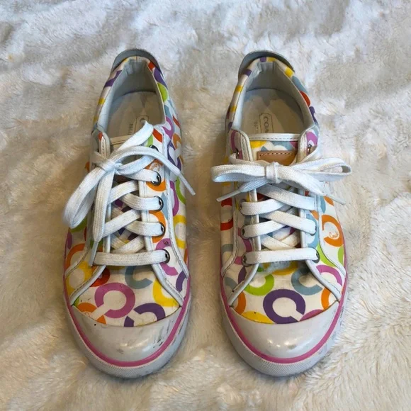 Coach Shoes Coach Running Shoes Size 75 Poshmark